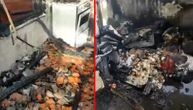 Požar u domu porodice iz Pirota: "Čula se eksplozija nalik petardama, ostali smo bez krova nad glavom"