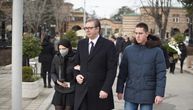 Sahrana novinarke Ksenije Vučić: Porodica, prijatelji i kolege opraštaju se od prve supruge Aleksandra Vučića