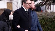 Obeležava se 40 dana od smrti novinarke Ksenije Vučić, pomenu prisustvao predsednik