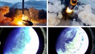Objavljene fotografije iz svemira: Evo kako izgleda testiranje severnokorejske rakete