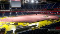 50.000 šrafova, 220 tona čelika i 5.000 m2: Arena se pretvara u atletsku lepoticu