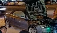 Izgoreo automobil na Bulevaru Evrope u Novom Sadu: Vozila ga je devojka