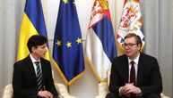 Vučić primio ambasadora Ukrajine u oproštajnu posetu: Uskoro Sporazum o slobodnoj trgovini između dve zemlje