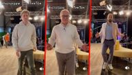 Goran Vesić objavio novi hit snimak na TikToku: U njenu je zajedno sa Ognjenom Amidžićem i poznatim TikTokerom