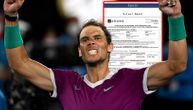 Procurio dokument da je Nadal uzeo nedozvoljenu supstancu: Ovo je objašnjenje iz Antidoping agencije