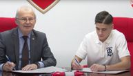 Zvezda ozvaničila još jedno pojačanje: Motika stigao među crveno-bele, potpisao ugovor na četiri godine