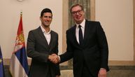 Aleksandar Vučić se zahvalio Novaku Đokoviću: "Hvala što na najbolji mogući način predstavljate našu zemlju"