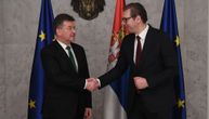 Završen razgovor Vučića i Lajčaka u Beogradu posle 5 sati