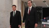 Vucic speaks with Lajcak about Belgrade-Pristina dialogue and the situation in the region