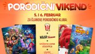 Februarski porodični vikend - 05. i 06. februara u Kombank dvorani