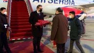 President Vucic arrives in China: Today he'll attend opening of Olympic Games, tomorrow meeting with Xi