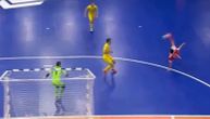 Gol koji je razgalio celu Rusiju: "Makazice" protiv Ukrajine, za finale futsal šampionata Evrope