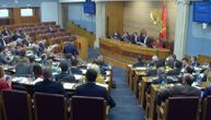 Burno u crnogorskom parlamentu: Raspravlja se o izmenama Zakona o predsedniku