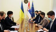 Brnabić primila u oproštajnu posetu ambasadora Ukrajine u Srbiji