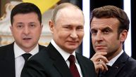 Makron 7. februara u Rusiji sa Putinom, dan kasnije sastaće se sa Zelenskim u Ukrajini