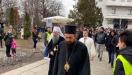 Patrijarh Porfirije podelio paketiće deci povodom Srpske Nove godine u Hramu Svetog Save