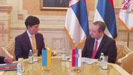 Dačić primio ambasadora Ukrajine u oproštajnu posetu