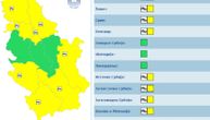 Vetar olujne jačine stiže u Srbiju: RHMZ izdao žuti meteoalarm, ovi delovi zemlje će biti pogođeni