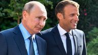Putin čestitao Makronu pobedu na izborima