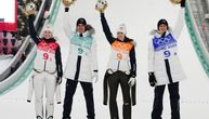 Novi uspeh u Pekingu za Sloveniju: Timsko zlato u ski-skokovima