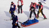Horor pad skijašice ispred samog cilja: Odneli je na nosilima, sumnja se na prelom