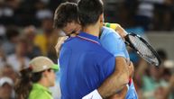 Novak se emotivno obratio Del Potru nakon što je u suzama završio karijeru