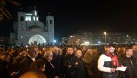 Protesti u Podgorici zbog smene Alekse Bečića