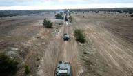 Rusija povlači deo trupa sa položaja kod granice sa Ukrajinom