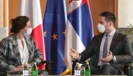 Ministar Udovičić i francuska ambasadorka sporta: "Dodatno jačamo prijateljstvo Srbije i Francuske"