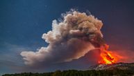 Etna osvetlila nebo eksplozijama: Nestvarni prizori rastopljene lave