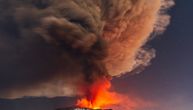 Proradio najveći vulkan u Evropi: Etna ponovo eruptirala, lava se sliva niz kratere