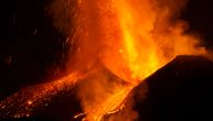 Vulkan Etna opet eruptirao na Siciliji: Izbačen džinovski oblak pepela