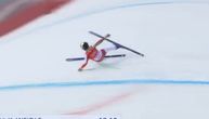 Austrijanka prkosi zakonima fizike: Levom rukom se vratila na skije i izbegla stravičan pad u Pekingu