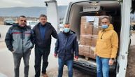 Dom zdravlja Mostar primio od Srbije 60.000 transportnih medija sa 2 brisa za PCR testiranje na koronu