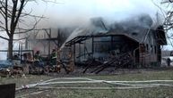 Snimak velikog požara na Adi Ciganliji: Izgoreo restoran