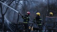 Požar na Voždovcu, izgoreo stan: Vatra buknula oko ponoći