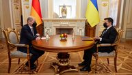 Završen sastanak Zelenskog i Šolca: Predsednik Ukrajine najavio da njegova zemlja nastavlja ka članstvu u NATO