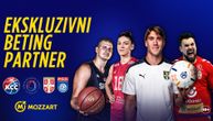 Budimo uz srpski sport - Mozzart podržava četiri najveća nacionalna saveza