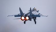 Srušio se MiG-31 u Rusiji