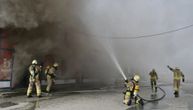 Lokalizovan požar na autobuskoj stanici u Sarajevu: Nakon dvosatne borbe obuzdana vatrena stihija