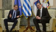 Grčki premijer Micotakis u Beogradu, sastao se s predsednikom Vučićem