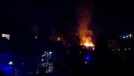 Požar na Voždovcu, izgoreo stan: Vatra buknula oko ponoći