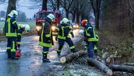 Upozorenje na "vrlo jake udare" vetra, uskoro orkanski i sneg: Meteorolog o nevremenu koje je zahvatilo Evropu