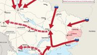 Britanci misle da znaju Putinov plan: Obelodanili sedam ruta putem kojih bi mogao da napadne Ukrajinu