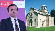 Кurti o manastiru Dečani: Odlukama režima Slobodana Miloševića nije mesto u ovom veku
