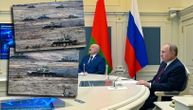 Lansirane rakete, Putin sa Lukašenkom nadgleda: Ovako izgledaju vojne vežbe u jeku tenzija