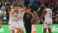 Problem za Partizan: Smailagić iznet sa terena, odmah je otišao u svlačionicu