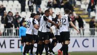 Partizan lako sa Radničkim pred večiti derbi, sukob Grobara i Lalatovića na poluvremenu