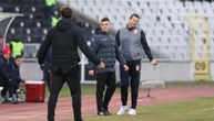 "Loše, jako loše drugo poluvreme, ozbiljan problem": Partizan gazi, ali je Stanojević ljut