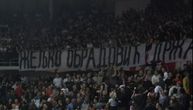 Delije posvetile transparent Željku Obradoviću: Evo kako ga provociraju, pomenule i državu